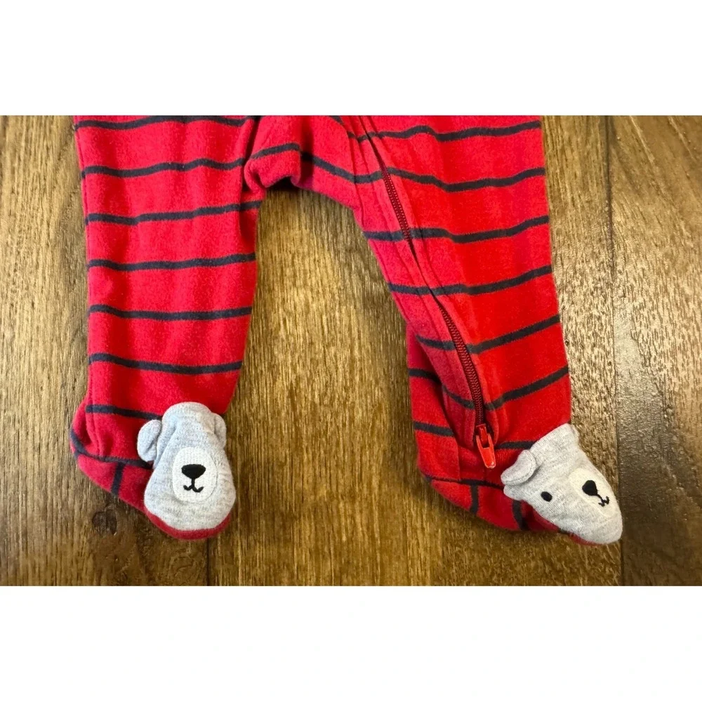 Carters Baby Boy 6 Months Footed Sleepers Pajamas Outfits Clothes‎ Lot Bundle